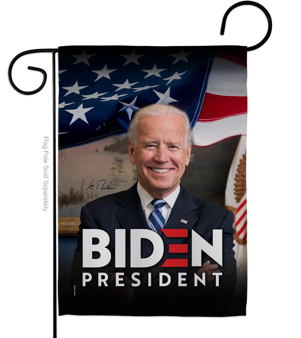 Garden Flag - Biden For President